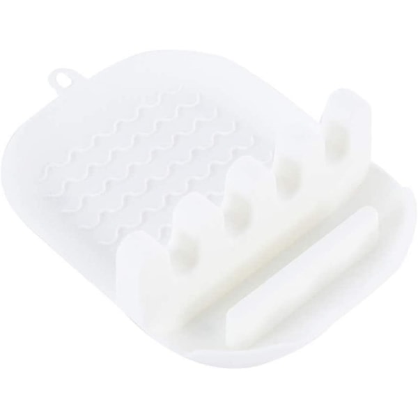 Skedhållare i silikon for kök, varmebeständig, BPA-fri spissked