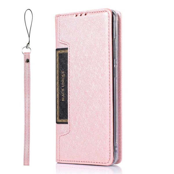 TG Samsung Galaxy S20 Plus - Pure Wallet Case Rose Gold