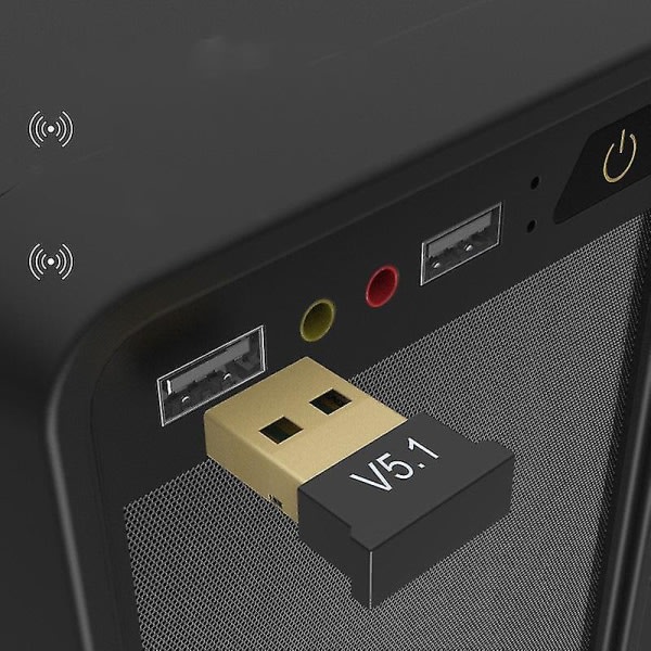 Galaxy 5.1 Bluetooth-adapter, computer/mobiltelefon trådløs USB-modtager