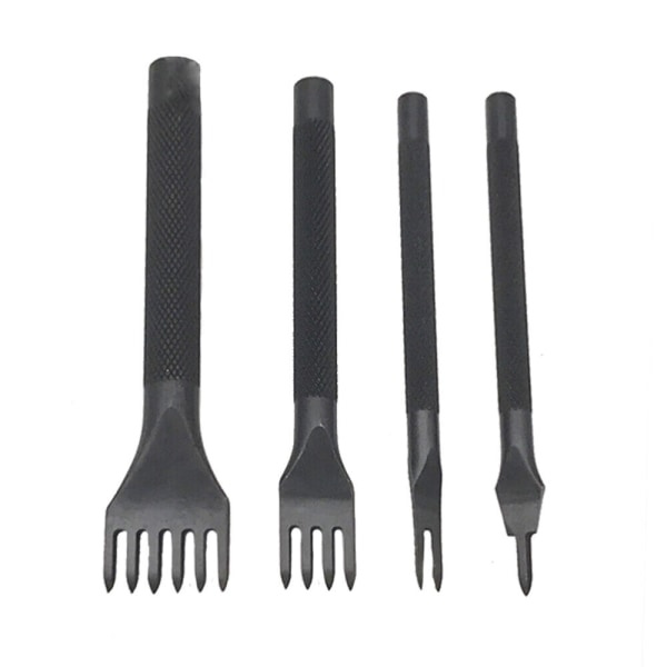 4 st Hålslagsverktyg Punch Prong Handarbete