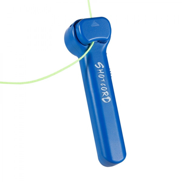 Ny String Shooter USB Glød-i-Mørket Loop Lasso Legetøj Lys Legetøj Lasso Snor Kæledyr og Voksen Legetøj Loop Lasso