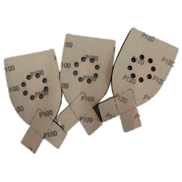 Hiomapaperit Mouse Palm Sander Black & Deckerille karkeus 40 60 80 100 120