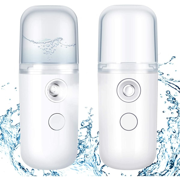 TG 2 stk. 30 ml Mini Ansigtsfugter Bærbar (Hvid)