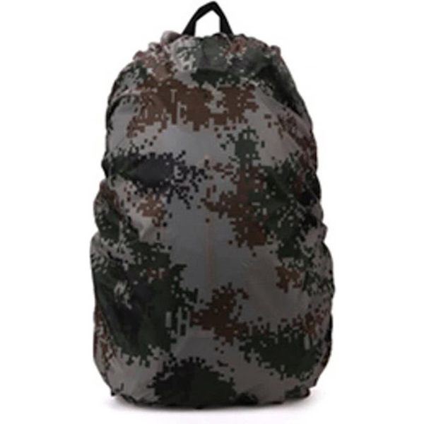 Ryggsäcksregnskydd - 25-35L - Camo