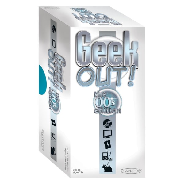 TG Geek Out - 00-talsutgåvan multifärg
