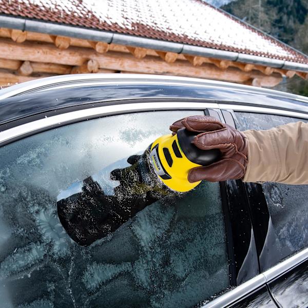 /#/Vindrutesdefroster för Kärcher Edi4 batteri, gul/#/