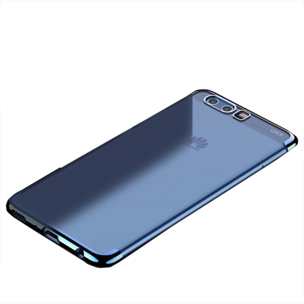 TG Pehmeä Elektrolyyttisesti Päällystetty Silikonikotelo - Huawei Honor 9 Musta