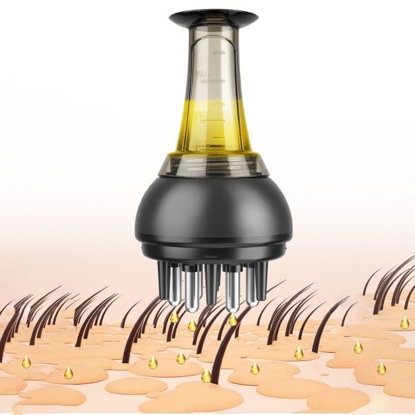 TG Scalp Applicator Vätskekam SVART svart