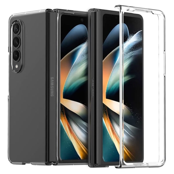 TG Stötdämpande Skal - Samsung Galaxy Z Fold 4 Transparent