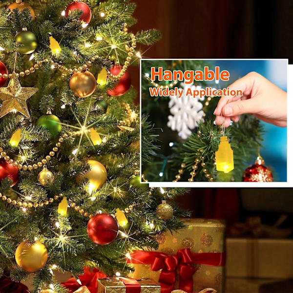 30 kpl Mini LED-ilmapallovalot, Lämminvalkoiset Paperilyhdyt Hää- ja Juhlakoristeluun
