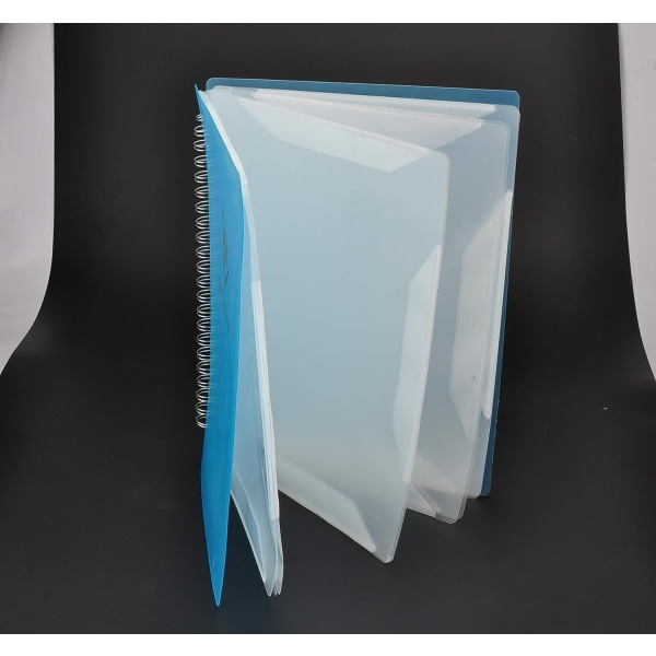 Mappe til noter - A4-format, dobbeltsidet, musikmappe til noter og