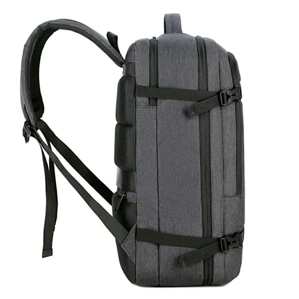 Cabin Backpack for Ryanair & Norwegian Backpack / Suitcase / - Hand Luggage Flight Grey-XF24-_yux