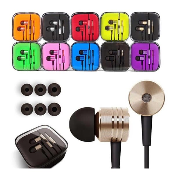 Elegante In-Ear Høretelefoner (M1) Sort