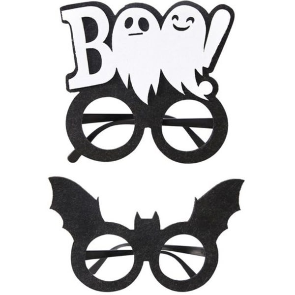 2. Halloween-glasögon for Halloween-kostymfest gynnar söta leksaksglasögon for Halloween-festtillbehör