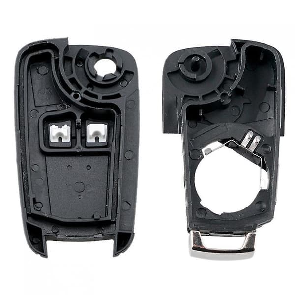 Replacement Shell for 2 Button Key Fob, Foldable Remote Control Cover for Opel, Astra, Insignia, Vectra, Corsa, Zafira