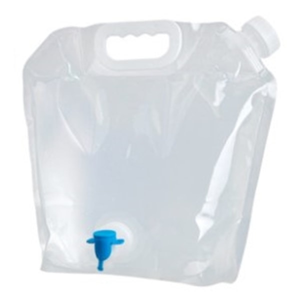 Vattendunk plastdunk vattendunk vattendunkar vattenpåse 5L vit med kran