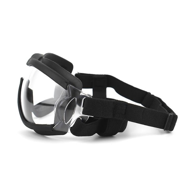 Galaxy UV-skyddsglasögon för husdjur Hund utomhusreseglasögon (svart) 1 st