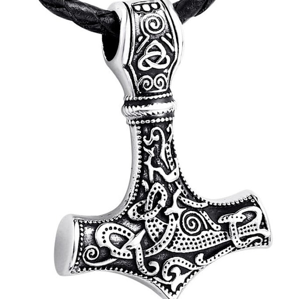 Beier Nordic Viking Celtic solmu ruostumattomasta teräksestä riipus ulkomaankauppa uusi retro titaaniteräs ankkuri kaulakoru korut BP8-261 Single Pendant