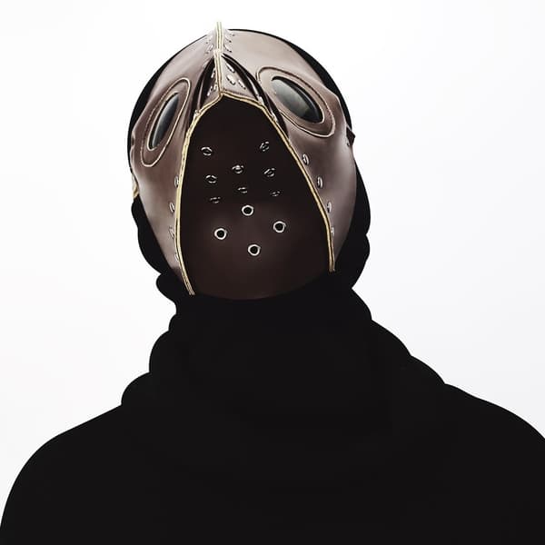 Doktor Mask - Lang Næb Steampunk Halloween Kostume Rekvisit Maske