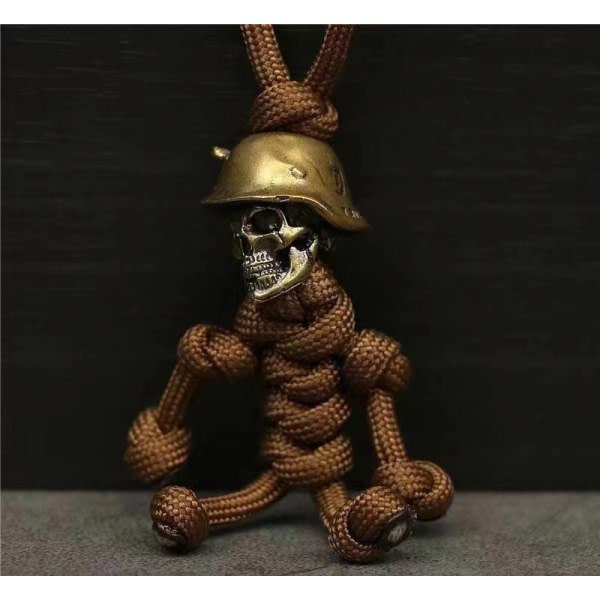 3 Soldier Paraply Ropes - Schserlange, Creative Skeleton Soldier Schserlange Pukange brun