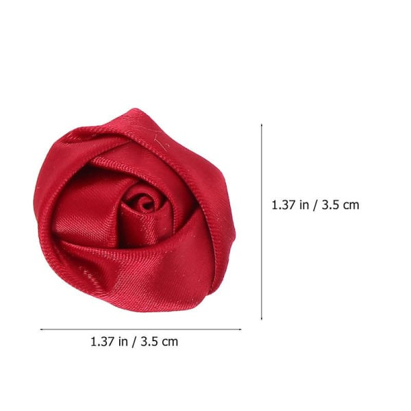 Nye 20-pak DIY tøjblomster