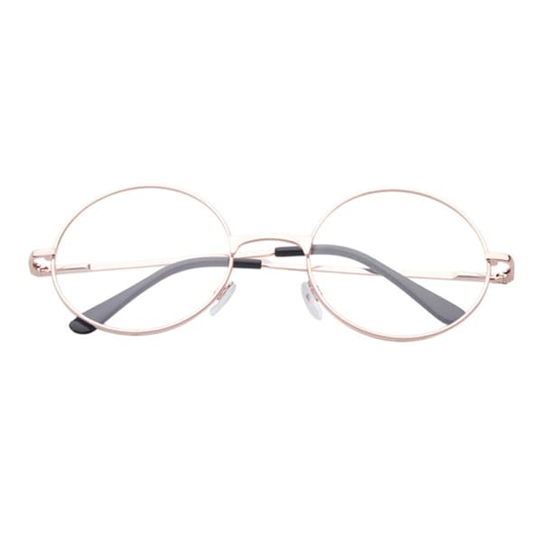 Retro Runde Lesebriller Gull Styrke 1.0 Briller gull gold