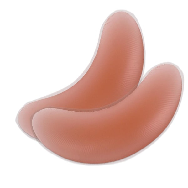 TG Silikoninnlegg til BH - Push Up Beige en one size