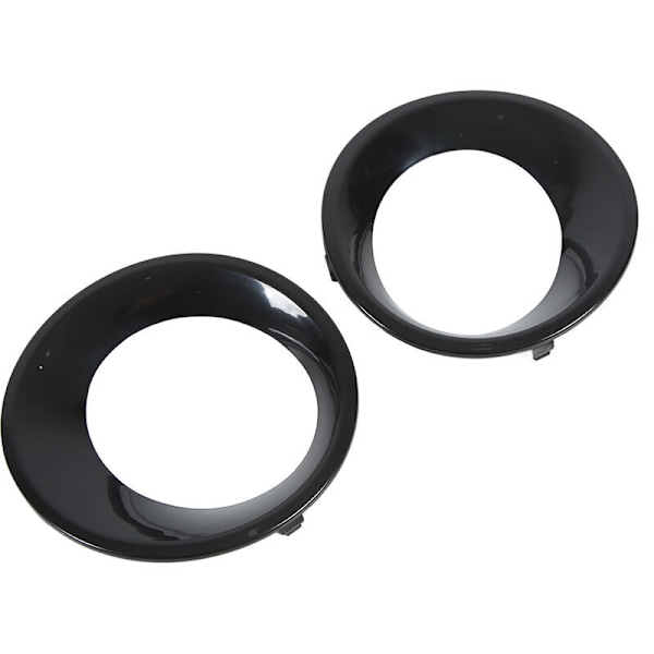 Par Front Støtfanger Tåkelys Deksel Ring Trim 51113423789 Erstatning for X3 E83 2007-2010, DEBUNS