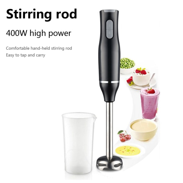 400W Stavmixer för Smoothie, Babymat & Soppa