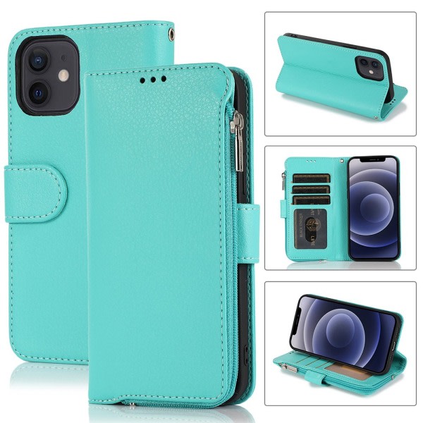 TG iPhone 12 Mini - Elegant Slank Wallet Case Sort