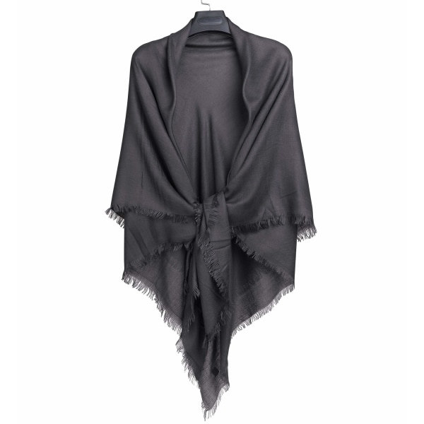 Naisten huivi Shawl Sjal Scarf Stole Neliöhuopa Huivi Fransuilla 140 * 140 cm