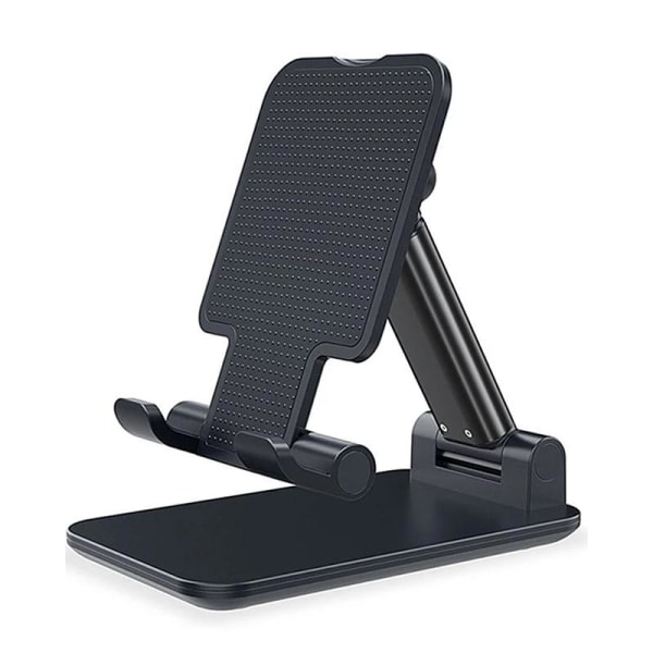 TG Universal Justerbart Stativ for Tablet og Smartphone - Svart