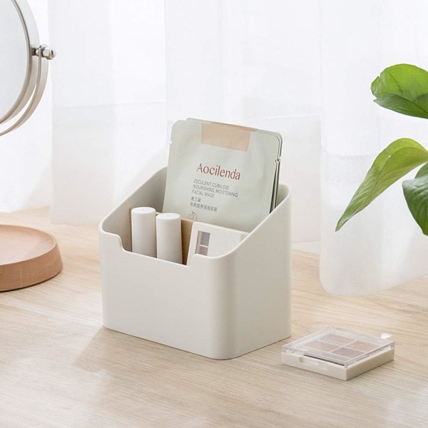Fjärrkontrollhållare Skrivbordsförvaring Organizer Box Container för skrivbord, kontorsmaterial, hem