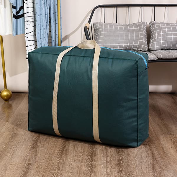 1 Portable Small Quilt Storage Bag Moisture-proof 48 * 30 * 25CM Small