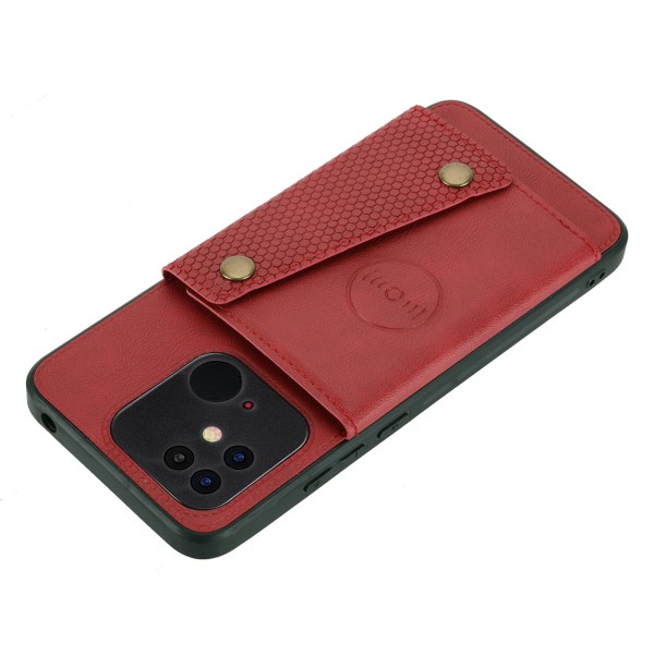 TG Skal Kortfack - Xiaomi Redmi 10C Röd