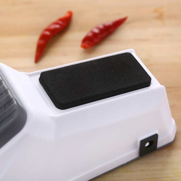 TG Justerbar USB elektrisk knivslipare för köksknivar Utilit