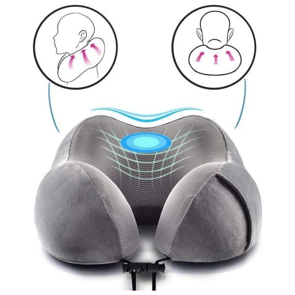 Nakkeputer, minne skum nakkeputer, ergonomisk reisepute