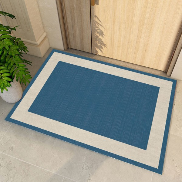 Duschmatta Halkskydd Absorberande Badrumsmatta Matta Hushållsklippbar 7 50*80cm