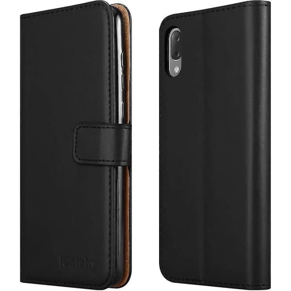 kompatibel med Xperia L3 Case Plånbok Bok Ställ Visa Case Cover Magnetisk lukning null none_max