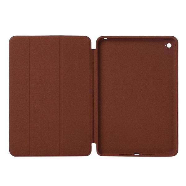 Skal brun med lås til iPad mini 4