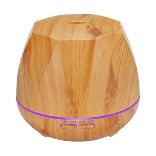 TG Luftfuktare - Åttakantig och Ljust trä Ljusbrun