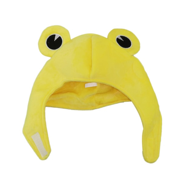 Sød Grøn Plys Frog Hat Pandebånd Cap Dress Up Cosplay Kostume