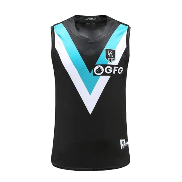 Port Adelaide 2020 Autentisk Herre Rugbytrøye XL
