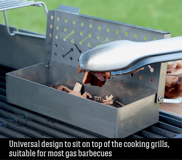 Røykboks - Røykboks - Røykbokser - Røykboks - Røyk - Grill - Grilltilbehør
