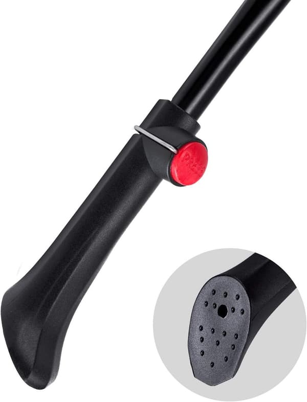 Cykelstativ - til mountainbike tilbehør til voksne til 34 cm til 40 cm Justerbar black_yu