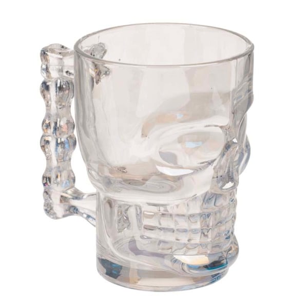 TG Dödskalle Dricksglas - 50 cl Transparent