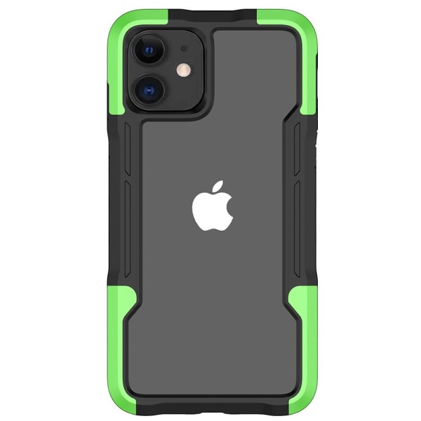 TG Stötdämpande Stilsäkert Skal - iPhone 11 Grön