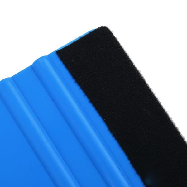 Bilvinylfilm/isavlägsnande/papperskrapa verktyg Blå Blue 1x