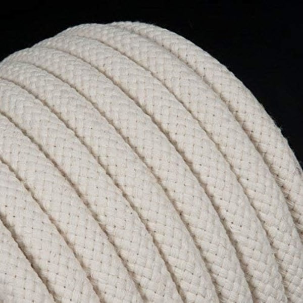 Multifunksjonelt flettet tau - Klesline - Bomull og Polyester