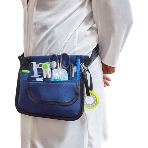 Blue-Nurse Midjeväska - Medicinsk Saxopbevaringspose